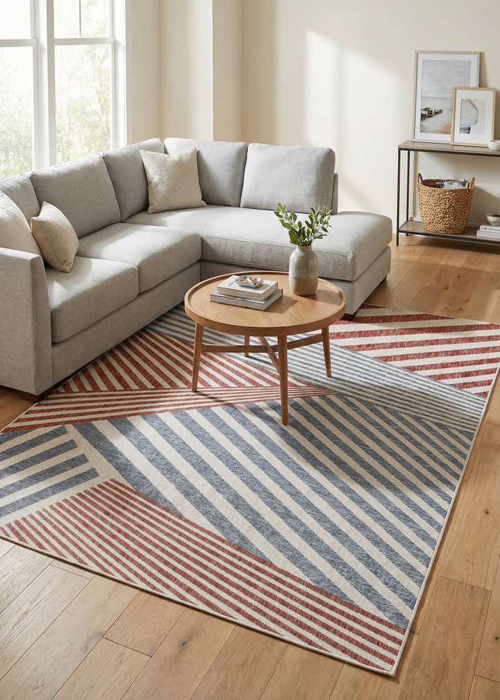 7' 10 x 10' Easy-Clean Jill Zarin Indoor / Outdoor Rug