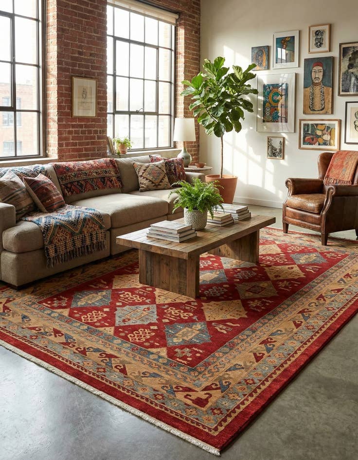 Detail image of 10' x 13' Sara Rug