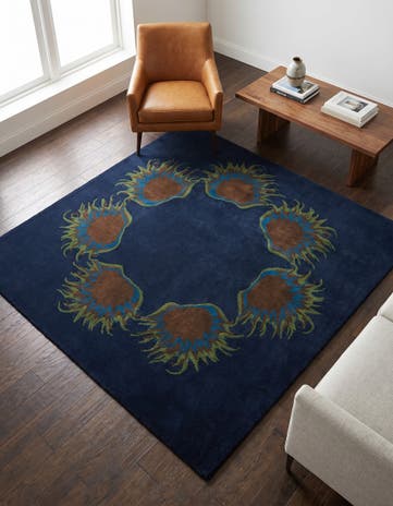 7' 7 x 7' 7 Luna Square Rug