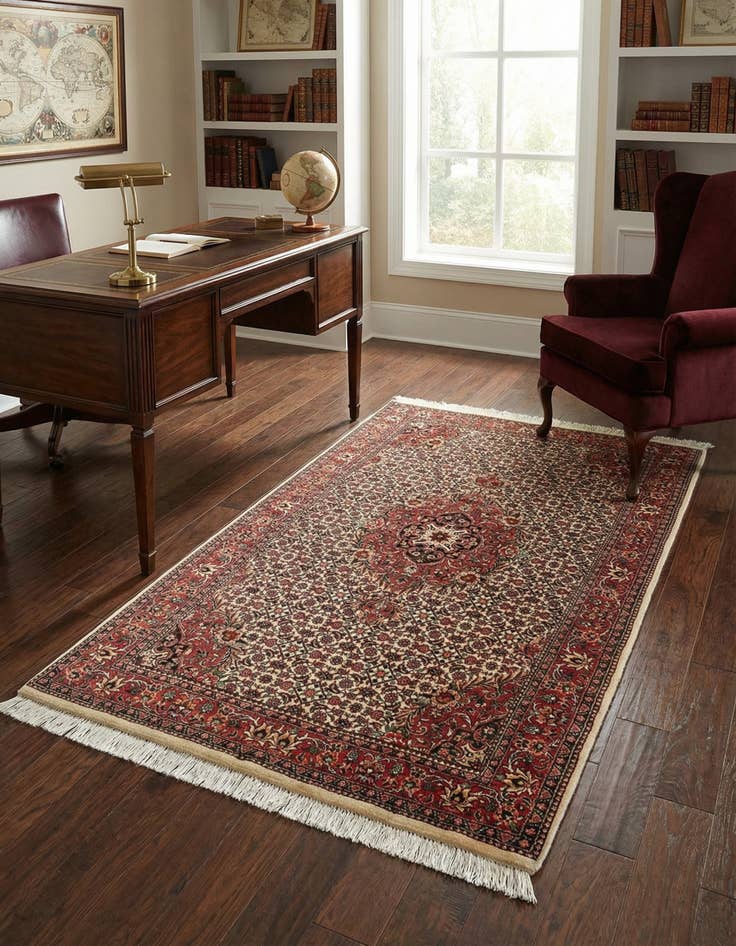 Detail image of 3' 8 x 6' 1 Bidjar Wool Rug