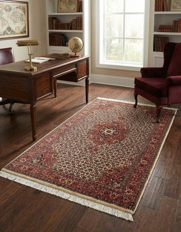 3' 8 x 6' 1 Bidjar Wool Rug