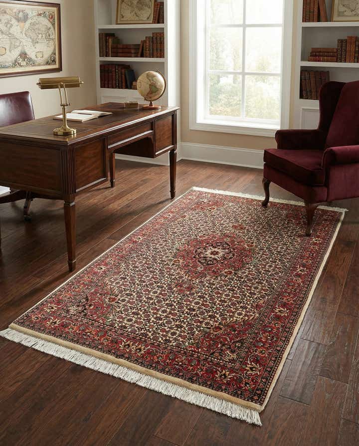3' 8 x 6' 1 Bidjar Wool Rug