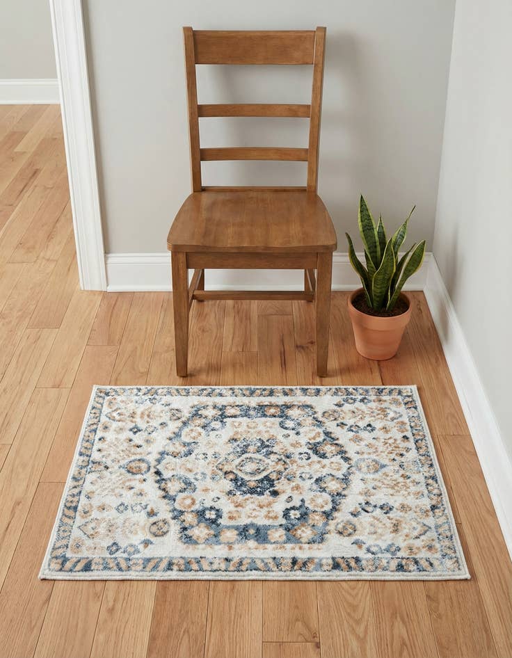 Detail image of 2' x 3' Oxford Rug