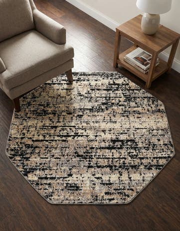 4' x 4' Tucson Octagon Rug