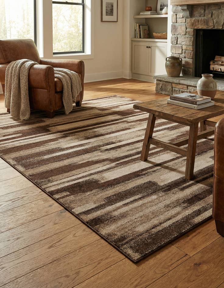 Detail image of 7' 10 x 10' Equinox Rug