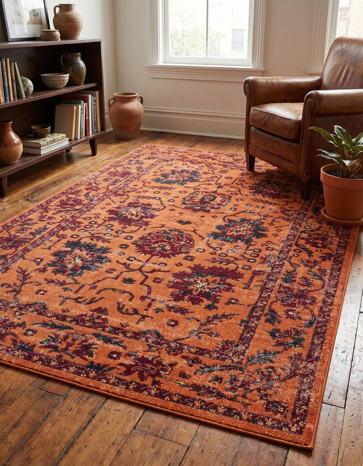 Detail image of 5' 3 x 8' Lucerne Rug