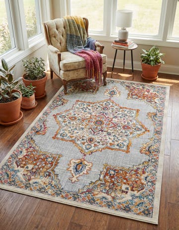 Ivory Budapest Rug