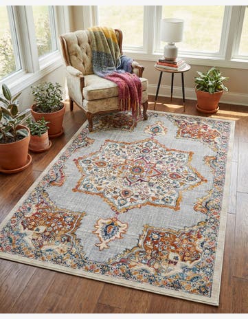 3' 7 x 5' 3 Budapest Rug