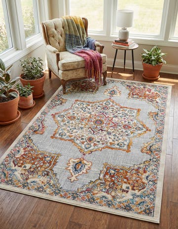 Ivory Budapest Rug