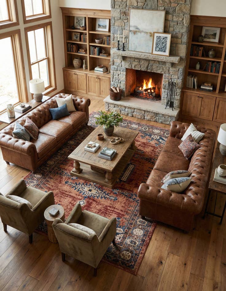Detail image of 10' x 14' Arcadia Rug