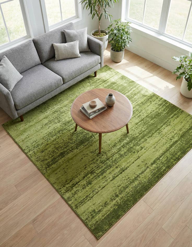 Detail image of 7' 10 x 7' 10 Angelica Square Rug