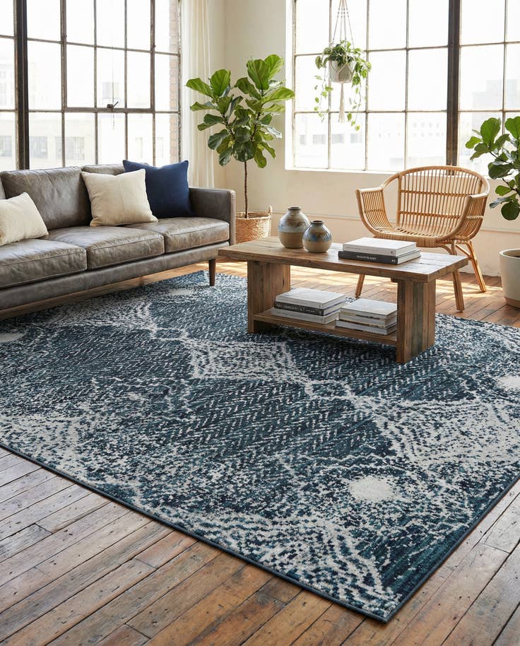 Detail image of 240cm x 305cm Kamala Washable Alfombra