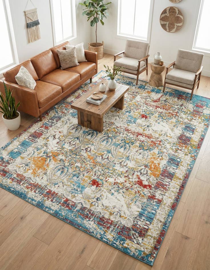 Detail image of 9' x 12' 2 Veneto Rug