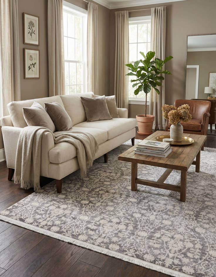 Detail image of 7' x 10' Modern Classical Rug