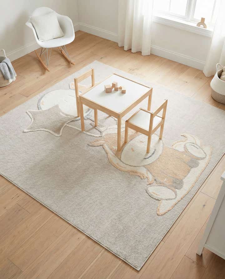 7' 10 x 7' 10 Whimsy Kids Square Rug