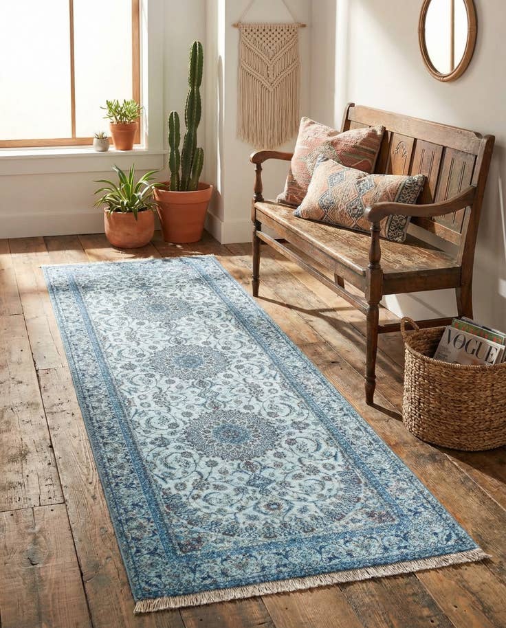 Detail image of 2' x 6' 1 Boutique Runner Rug