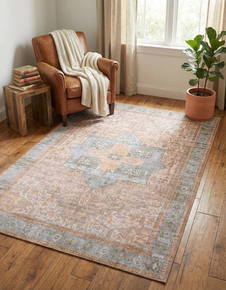 Detail image of  3' 6 x 5' 6 Timeless Rug