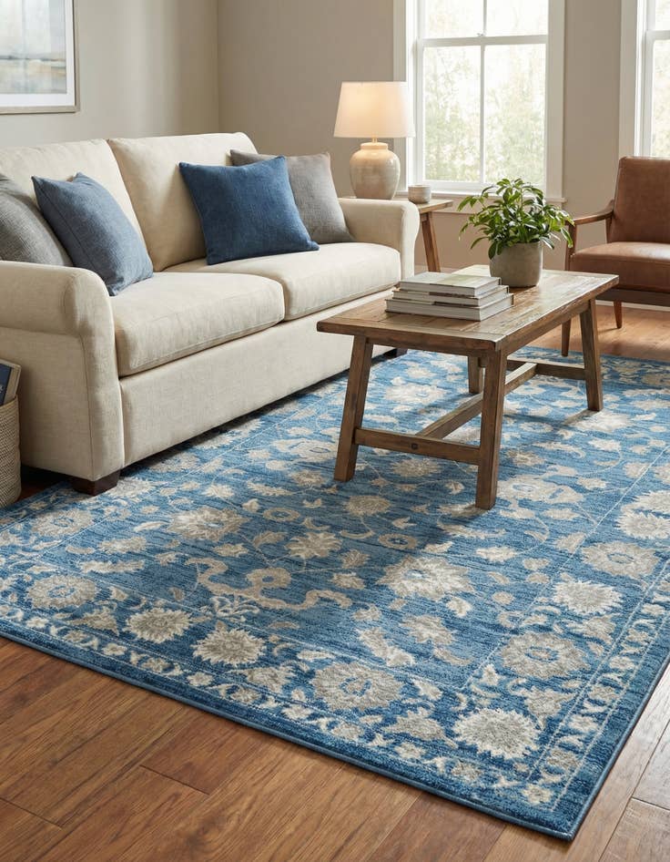 Detail image of 7' 10 x 10' Boston Rug