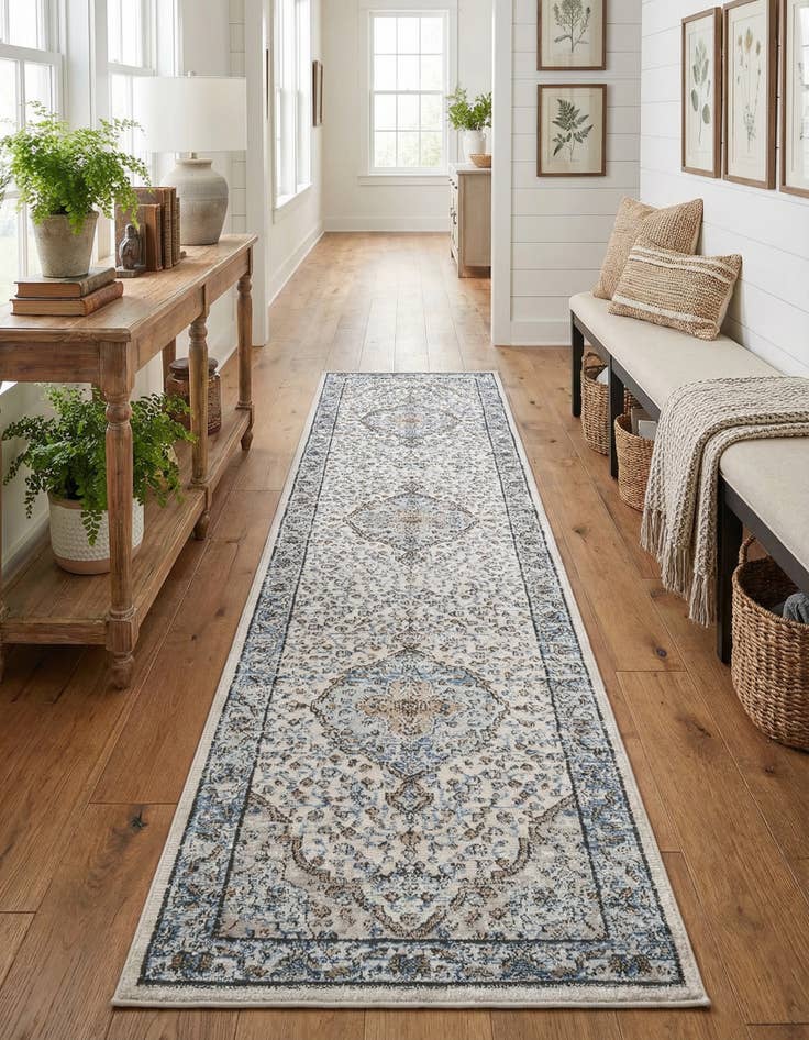 Detail image of 2' 7 x 12' Nyla Runner Rug