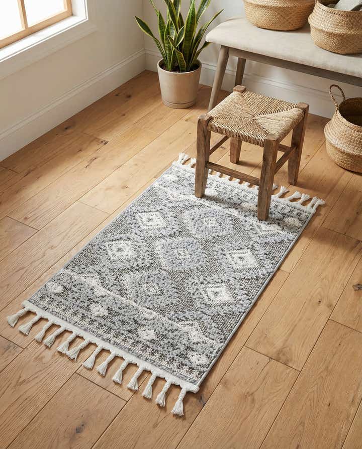 60cm x 95cm Boho Teppich