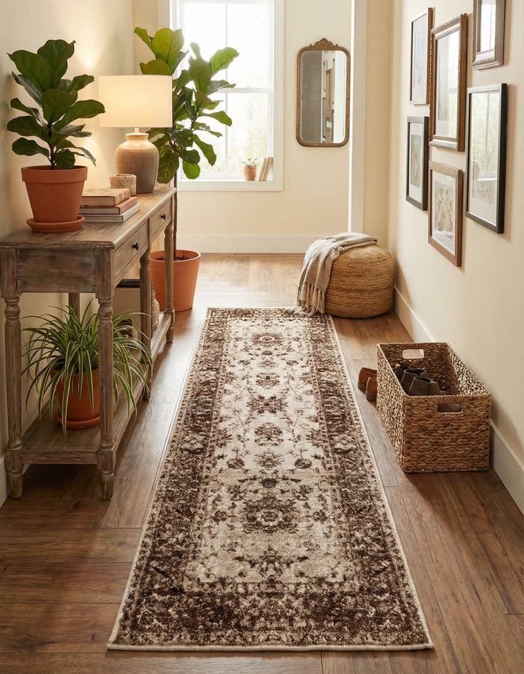 Detail image of 2' x 6' Nepal Runner Rug