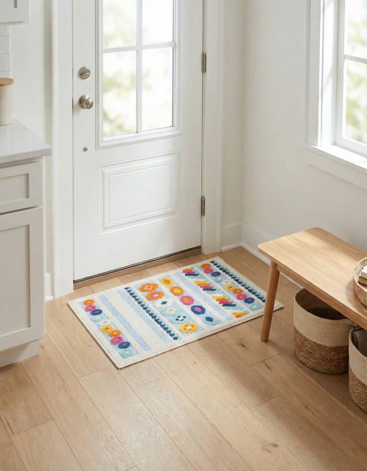 Detail image of 2' x 3' Washable Aruba Indoor / Outdoor Rug