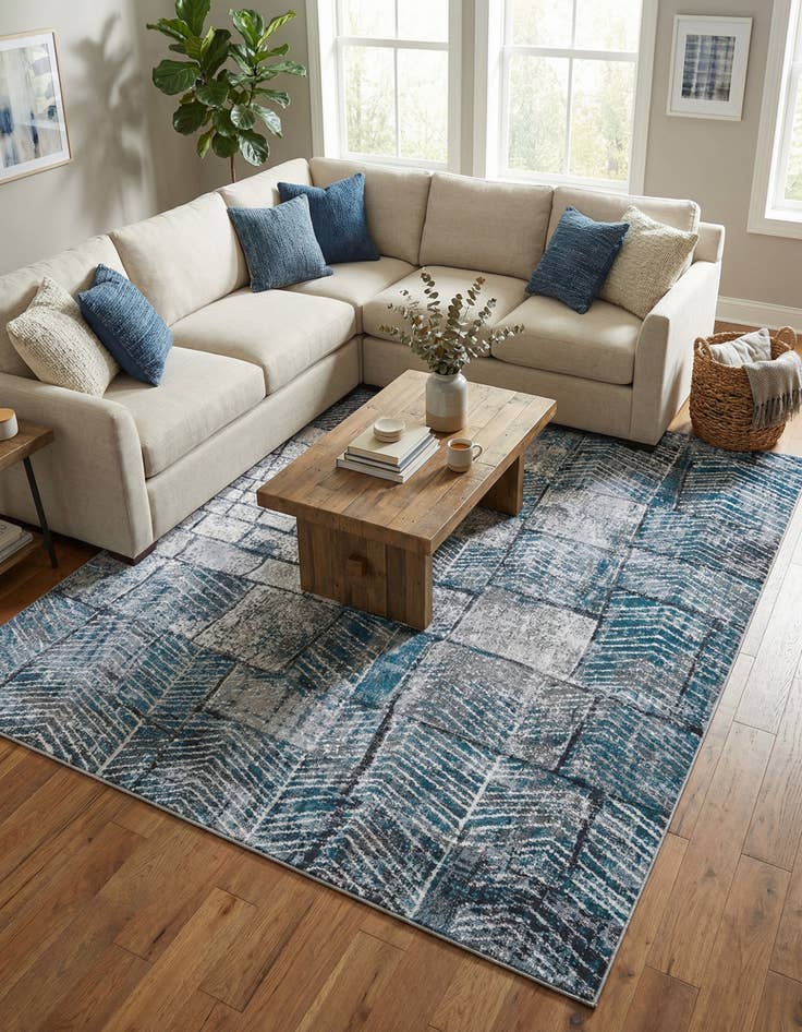 Detail image of 9' x 12' Valencia Rug