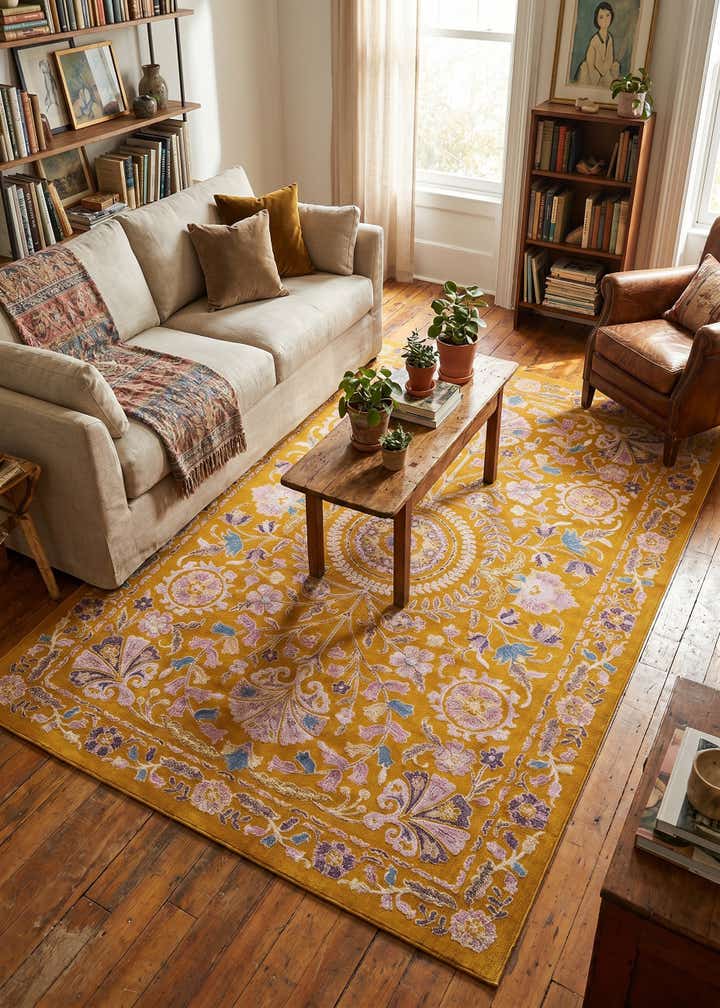6' x 9' Blossom Rug
