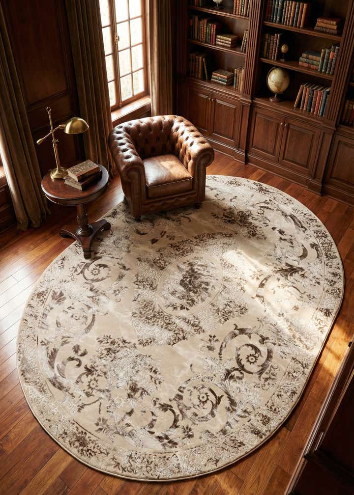 7' 10 x 10' Finsbury Oval Rug