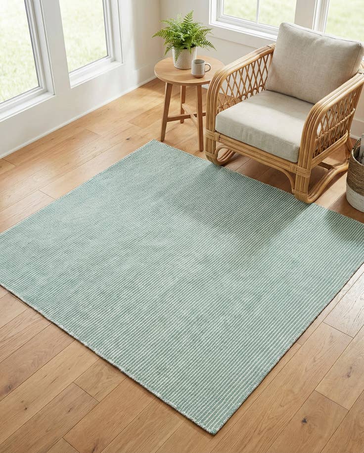 Detail image of 5' 1 x 5' 1 Easy-Clean Jill Zarin Palm Springs Indoor / Outdoor Square Rug