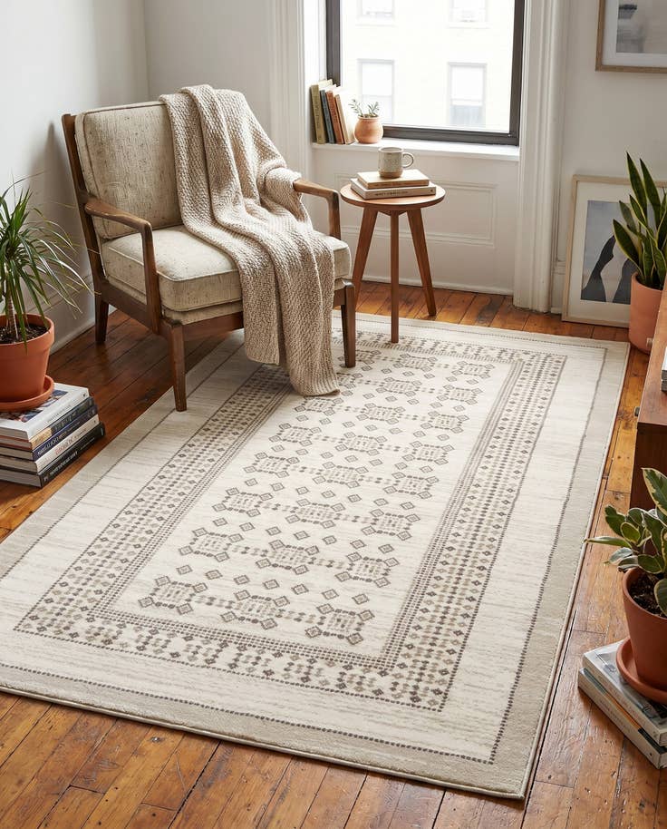 Detail image of 4' 3 x 6' 3 Copenhagen Rug