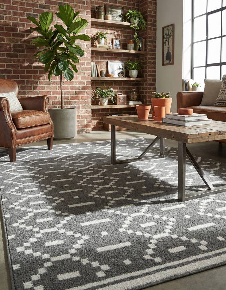 Detail image of 5' x 7' Oslo Rug