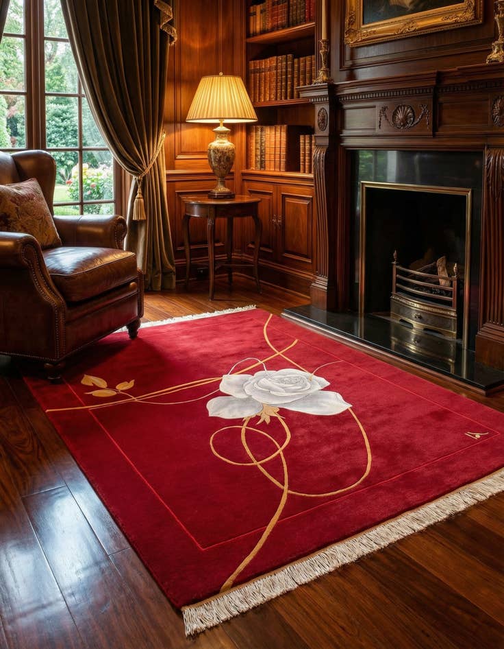 Detail image of 5' x 6' 8 Darya Rug