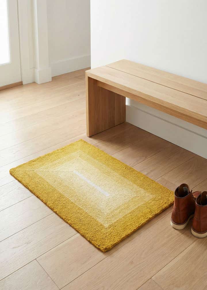 2' x 3' 1 Ombre Wool Rug