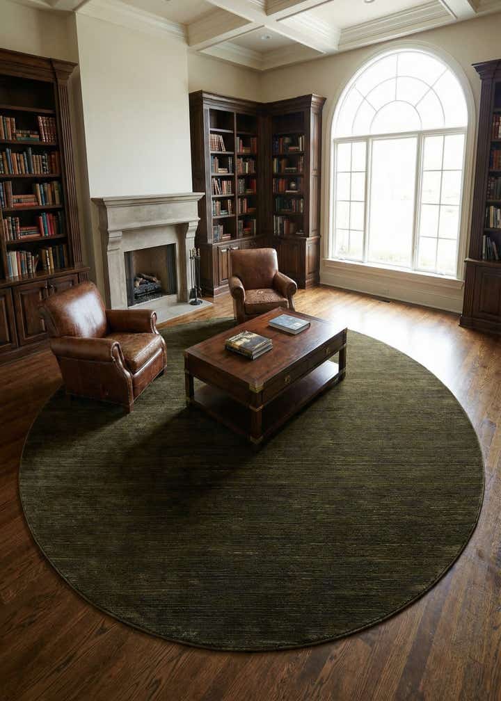 10' x 10' Finsbury Round Rug