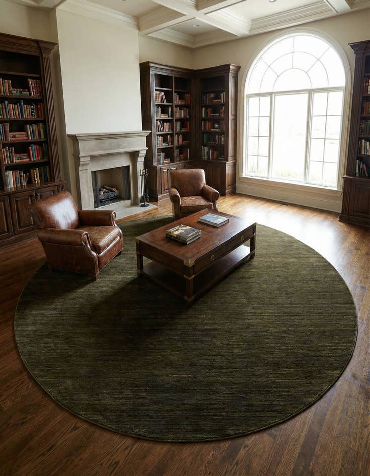 Detail image of 10' x 10' Finsbury Round Rug