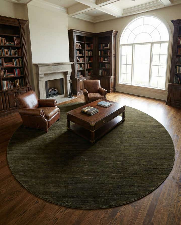 10' x 10' Finsbury Round Rug