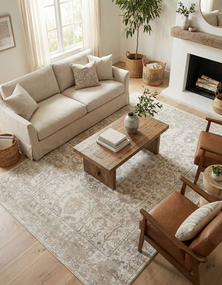 Detail image of 7' 10 x 11' Oregon Rug