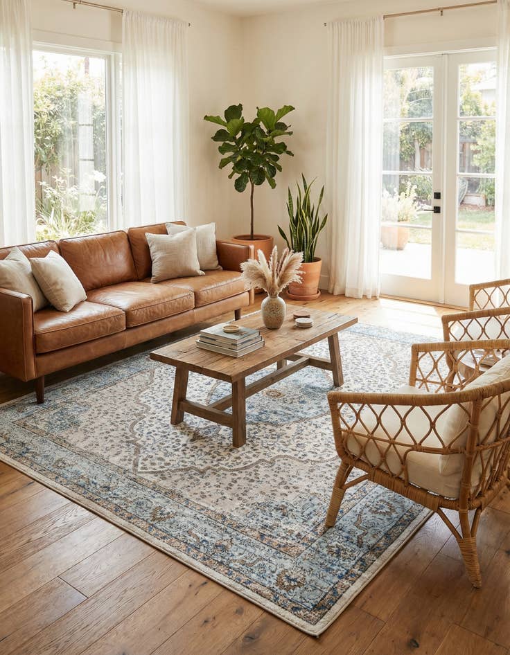 Detail image of 7' 10 x 10' Nyla Rug