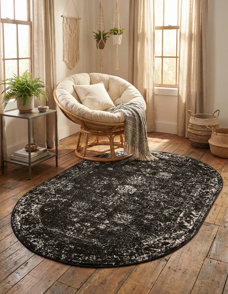 Detail image of 5' 3 x 8' Monte Carlo Oval Rug