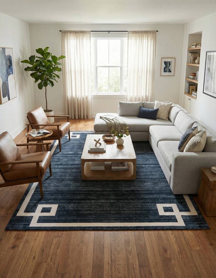 Detail image of Jill Zarin 9' x 12' 2 Uptown Lenox Hill Rug