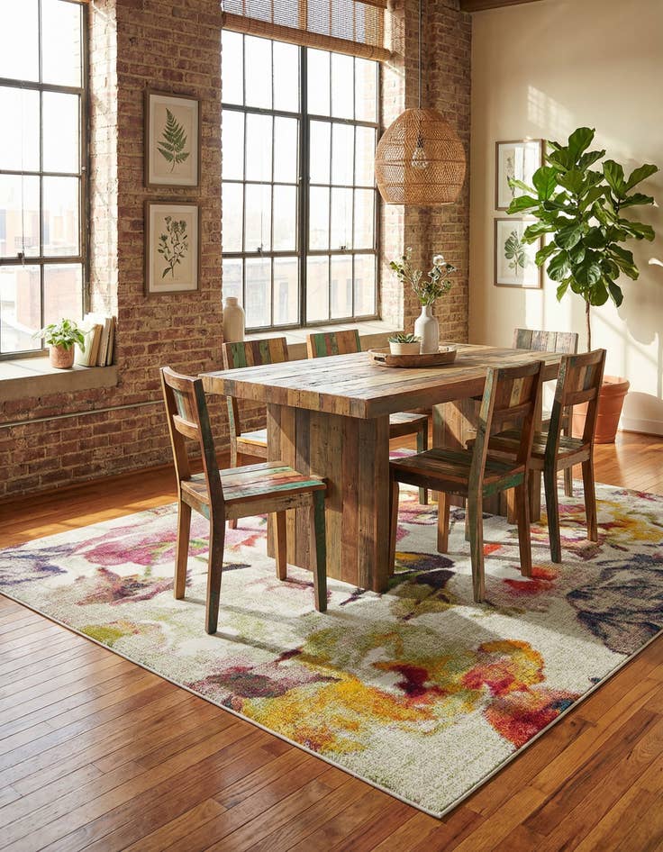 Detail image of 7' 1 x 10' Tuscany Rug