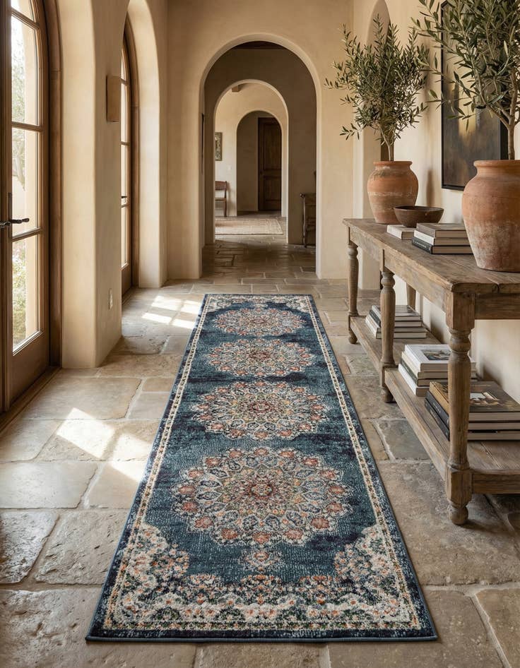 Detail image of 2' 7 x 10' Isabella Runner Rug