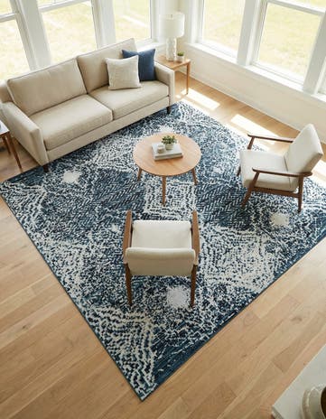 7' 10 x 7' 10 Kamala Washable Square Rug