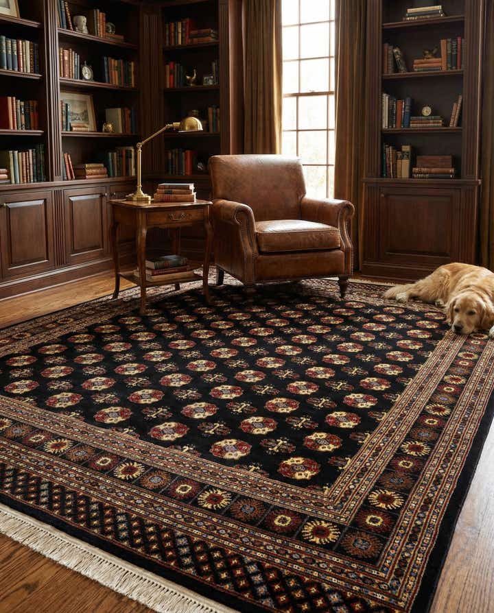 9' x 12' Bokhara Rug