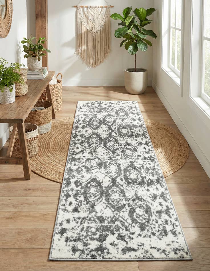 Detail image of 2' x 6' Veneto Runner Rug