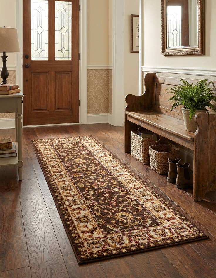 Detail image of 2' x 6' Aditi Runner Rug