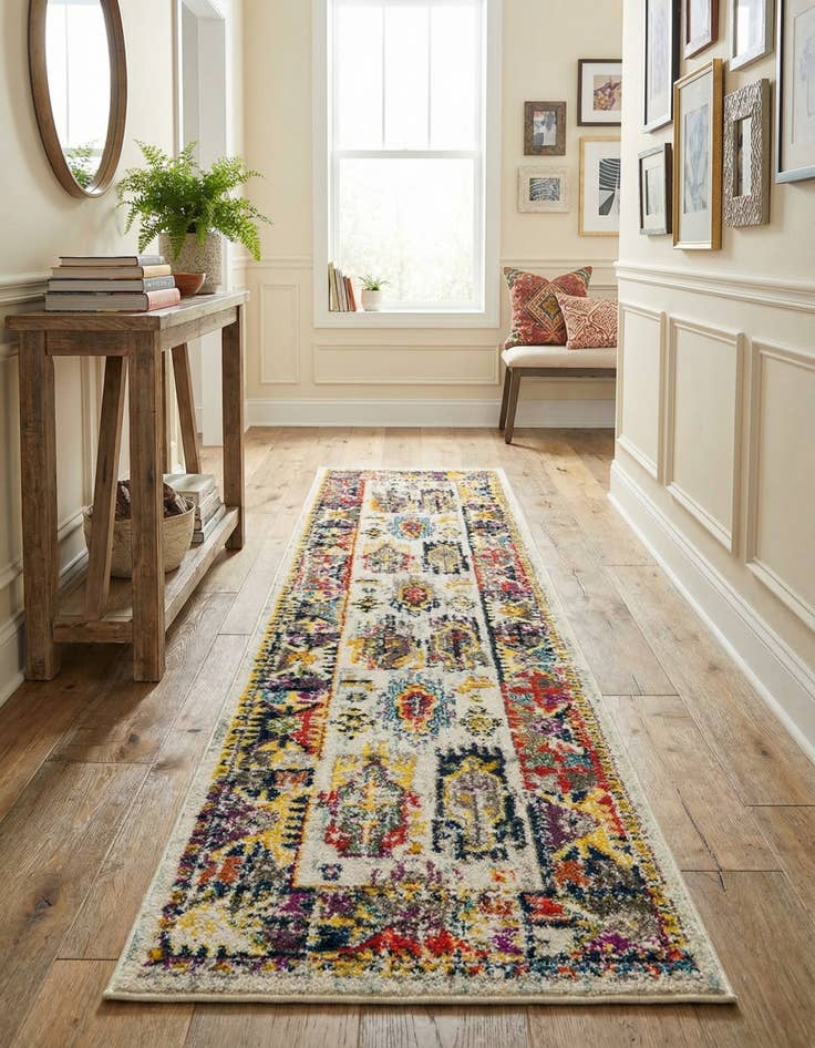 Detail image of 2' x 8' Carrington Runner Rug