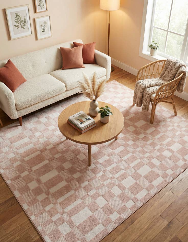 Detail image of 8' x 10' Textura Designer Rug