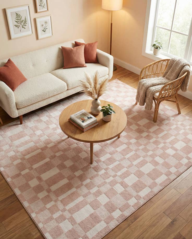 Detail image of 8' x 10' Textura Designer Rug